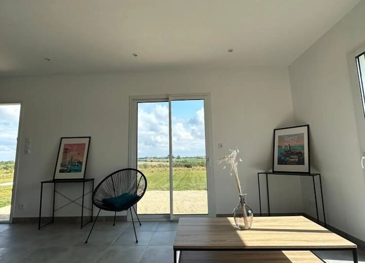 Maison Familiale Spacieuse A Plouguerneau Avec Jardin