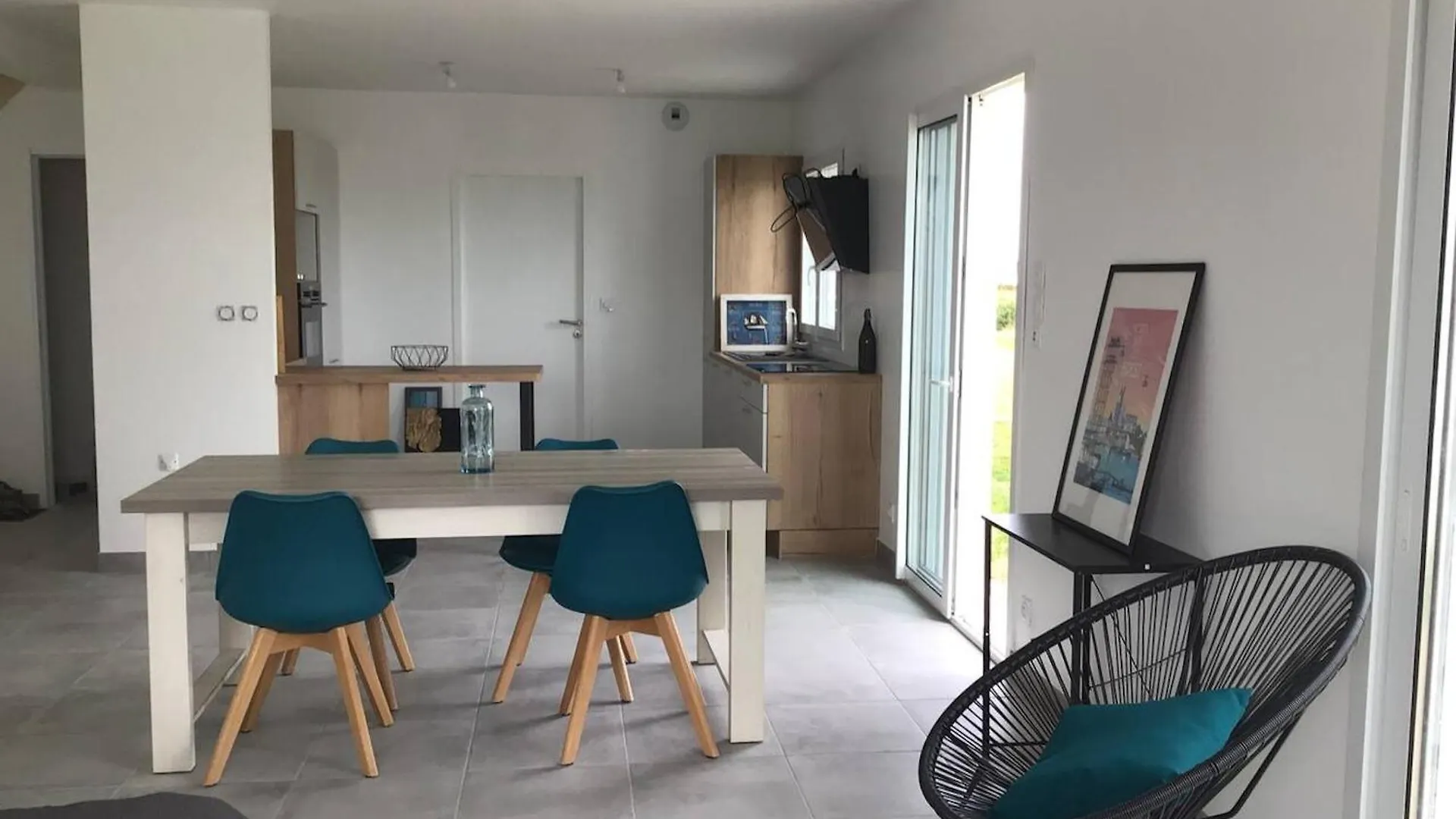 Maison Familiale Spacieuse A Plouguerneau Avec Jardin Nyaraló