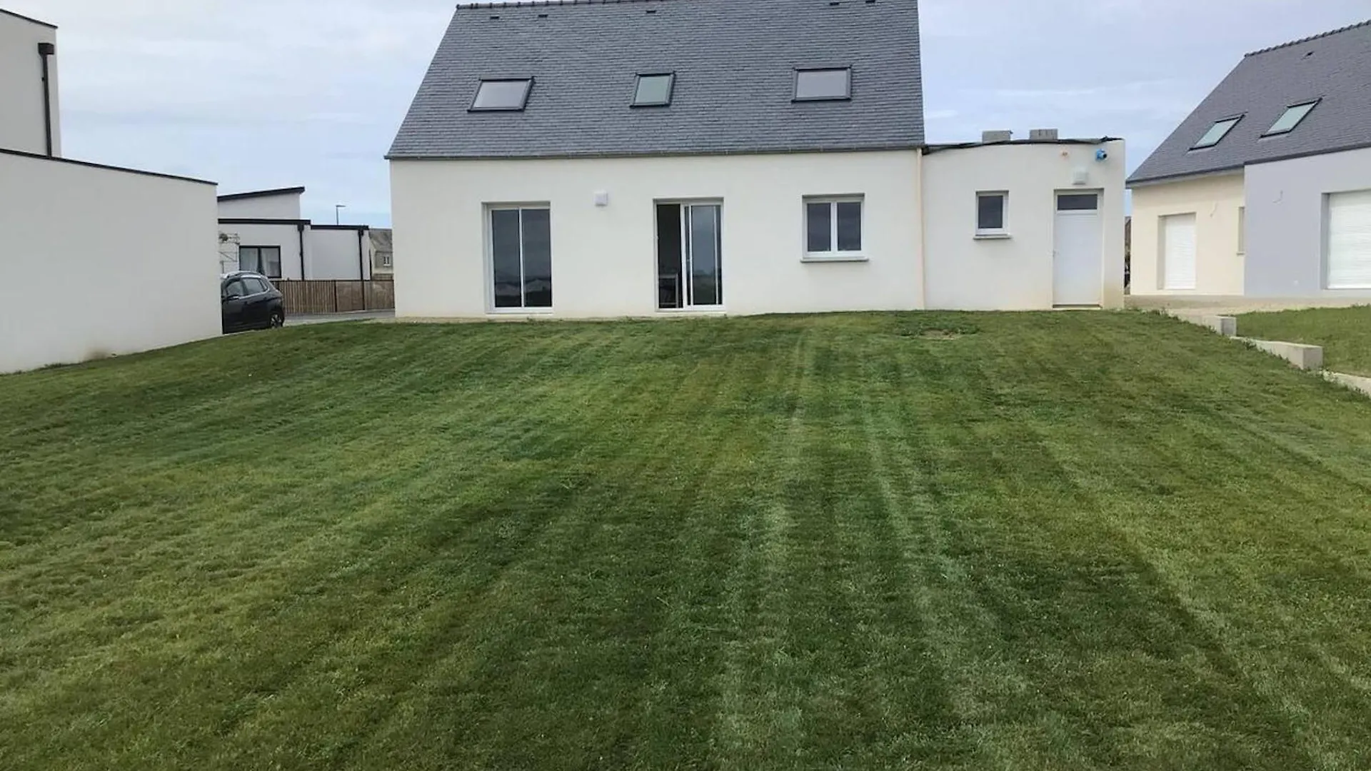 Maison Familiale Spacieuse A Plouguerneau Avec Jardin