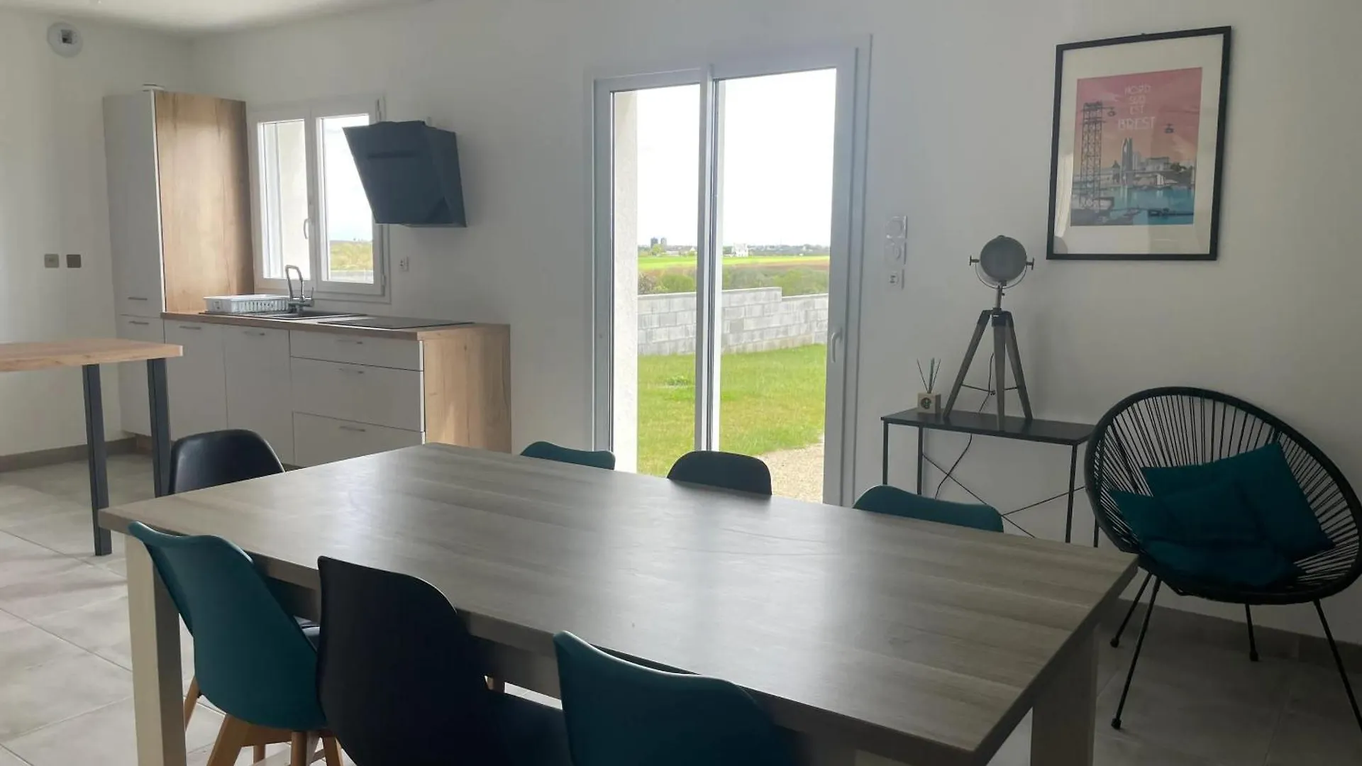 Nyaraló Maison Familiale Spacieuse A Plouguerneau Avec Jardin